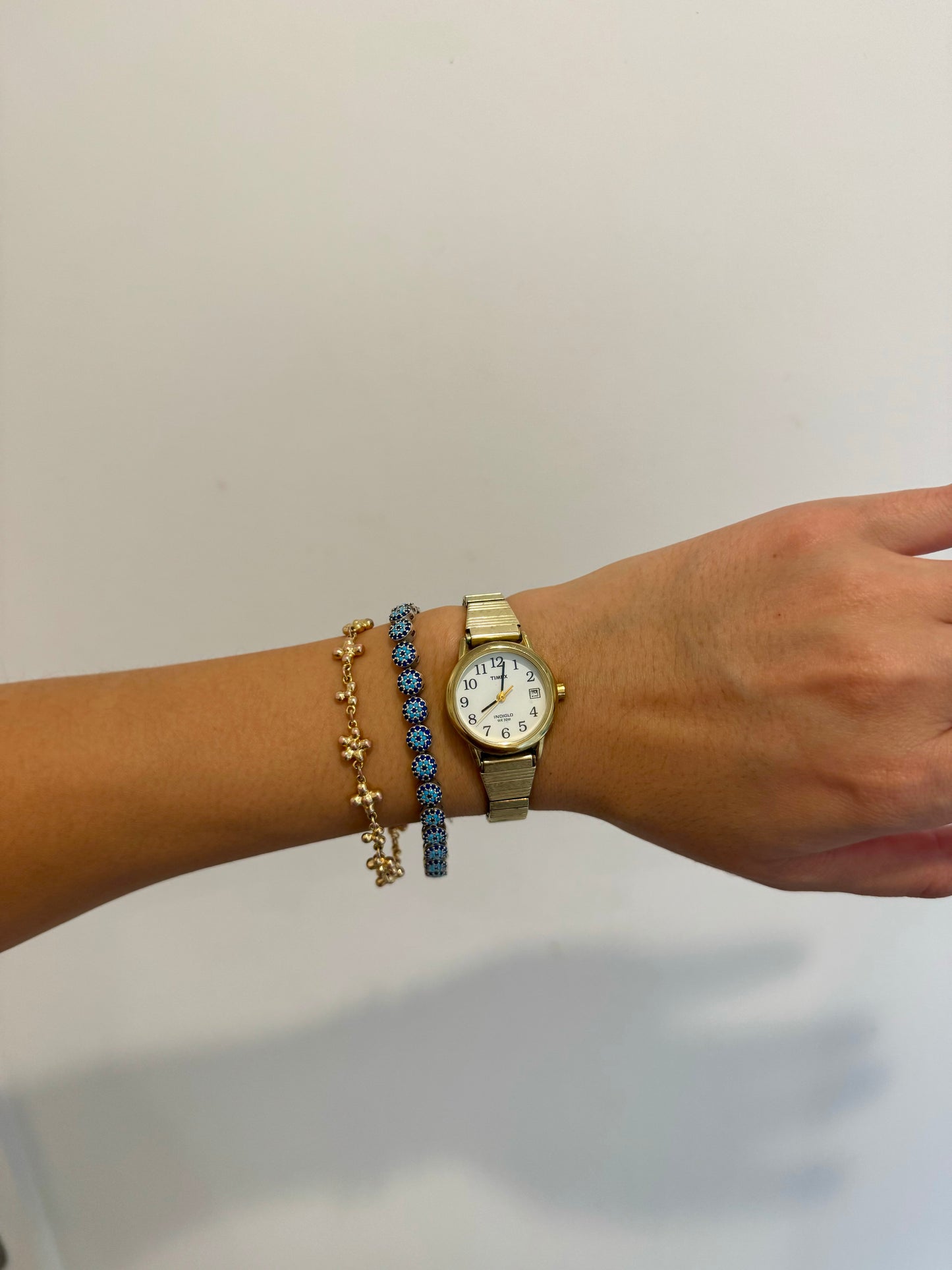 Timex Circular Datejust Expandable