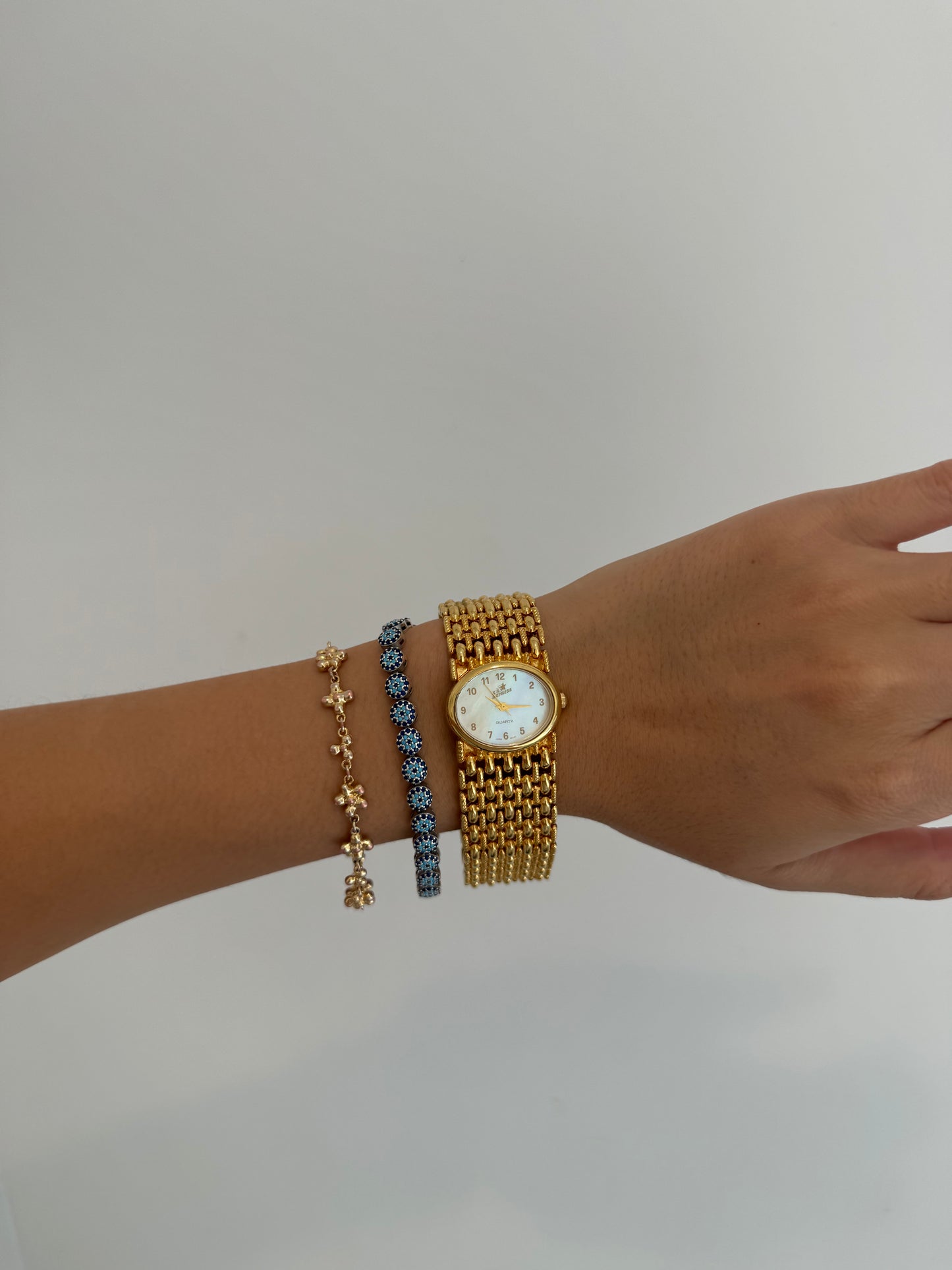 Chunky Gold Toned Watch