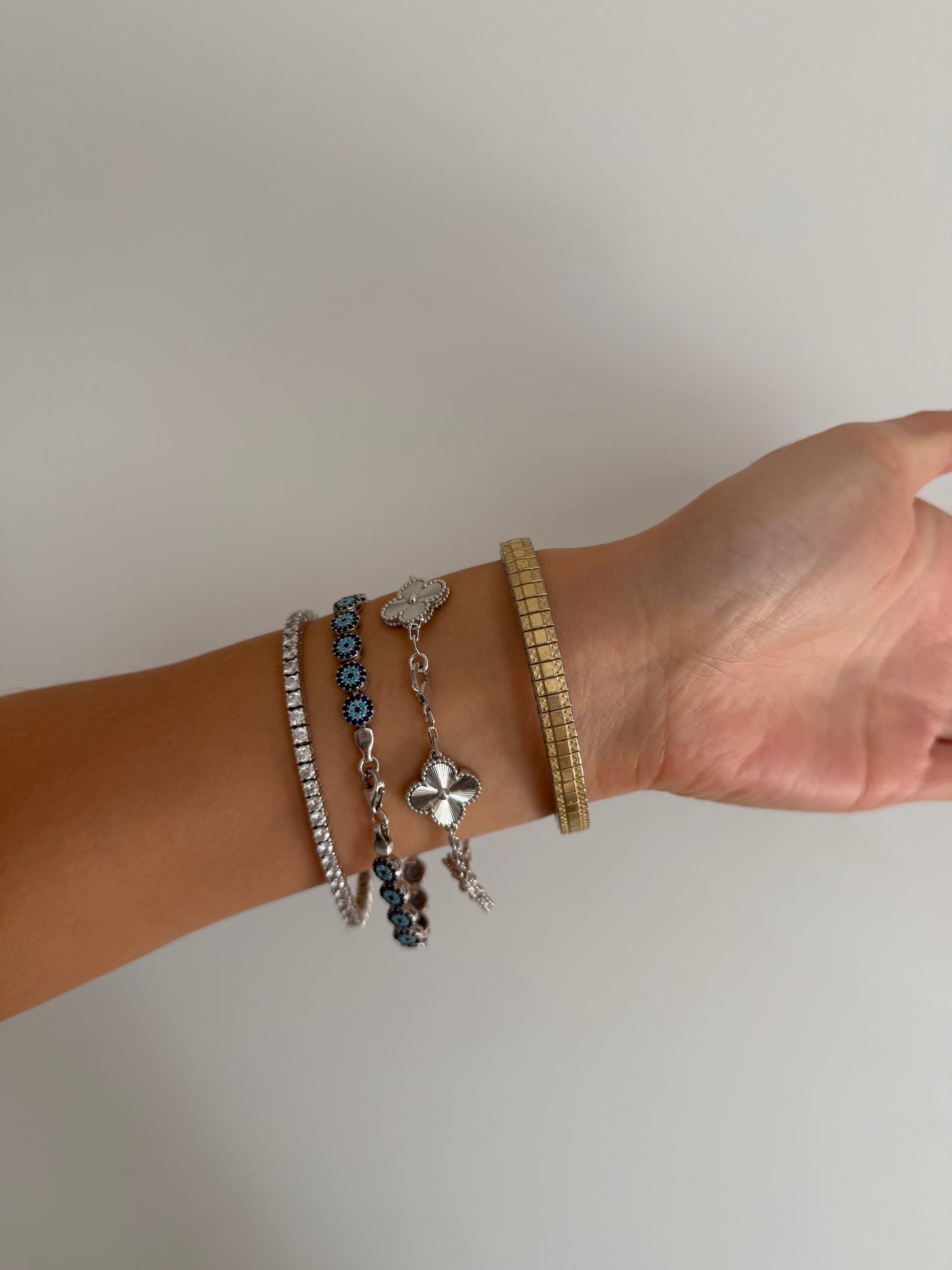 Dainty Gold Toned Expandable Watch