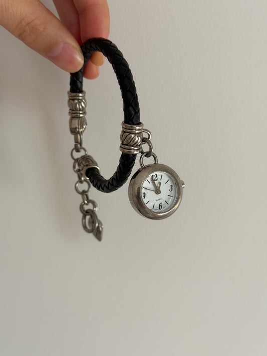 Silver Brighton Intricate Watch