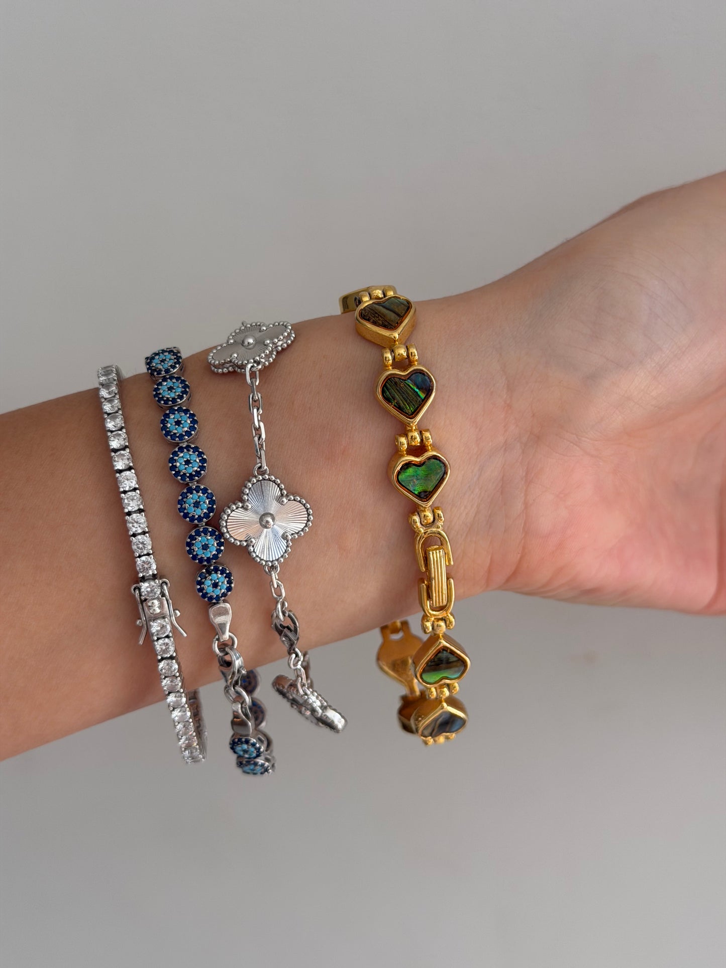 RARE Heart Abalone Watch