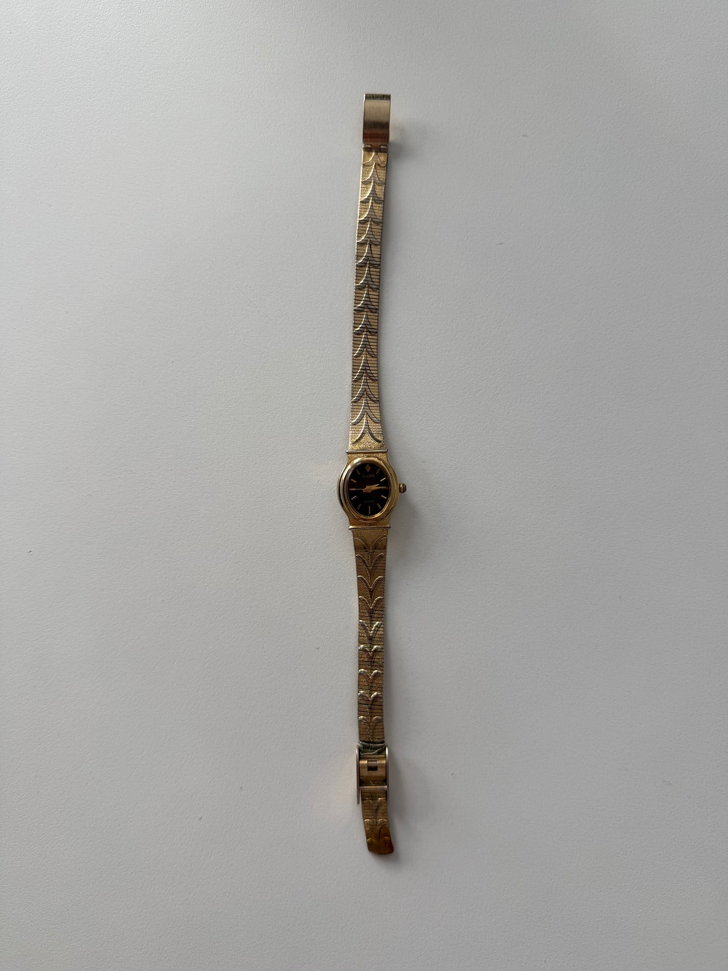 Elgin Black DIal Watch