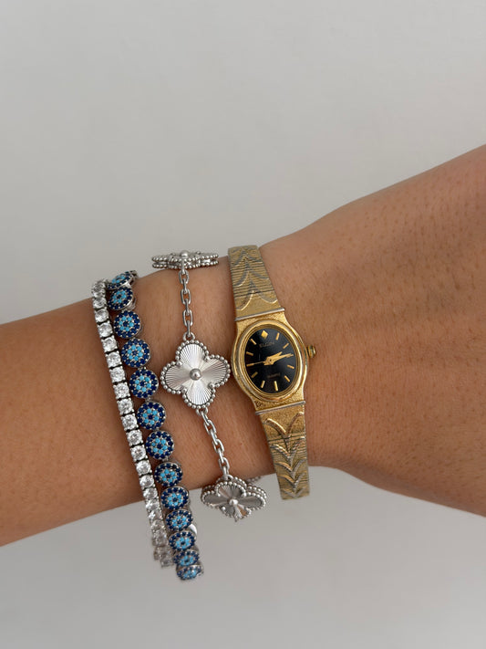 Elgin Black DIal Watch