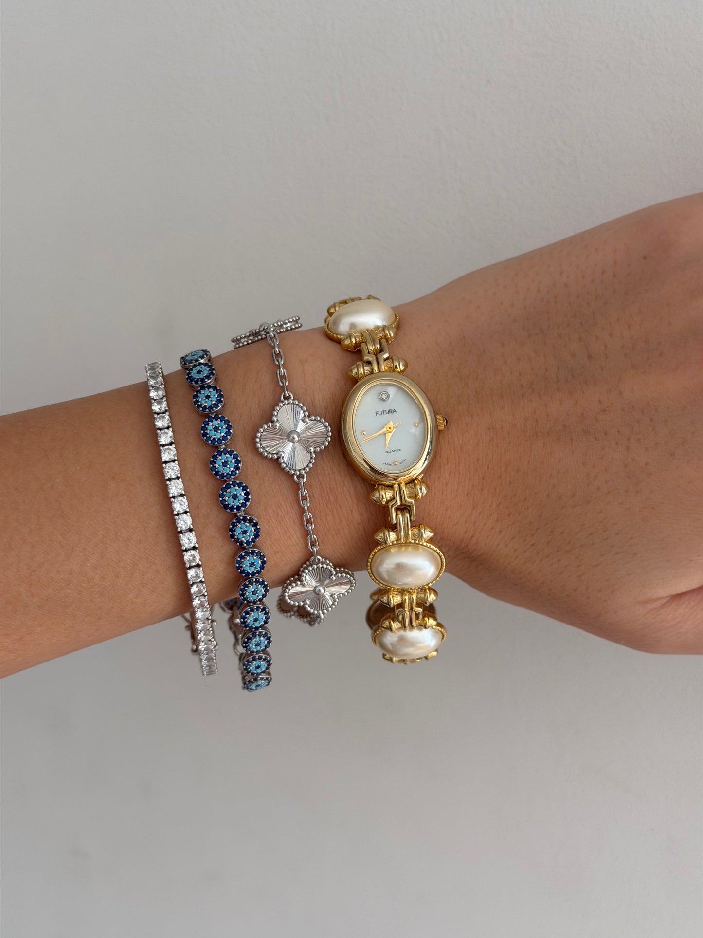 RARE Futura Pearl Watch