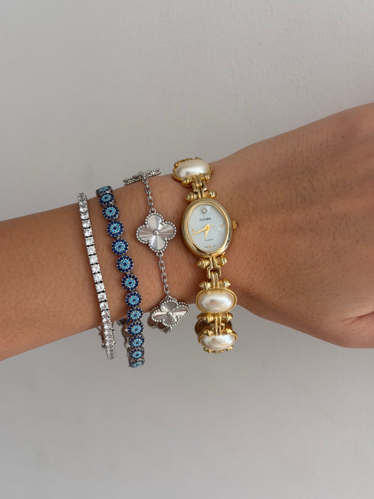 RARE Futura Pearl Watch