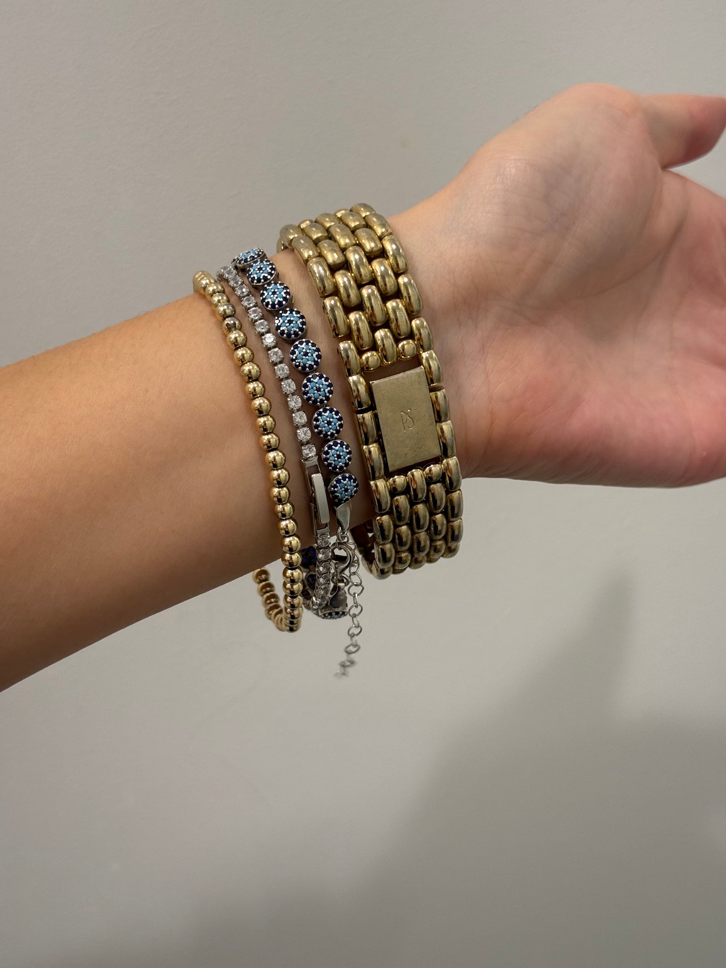 Gold Toned Elegance Watch