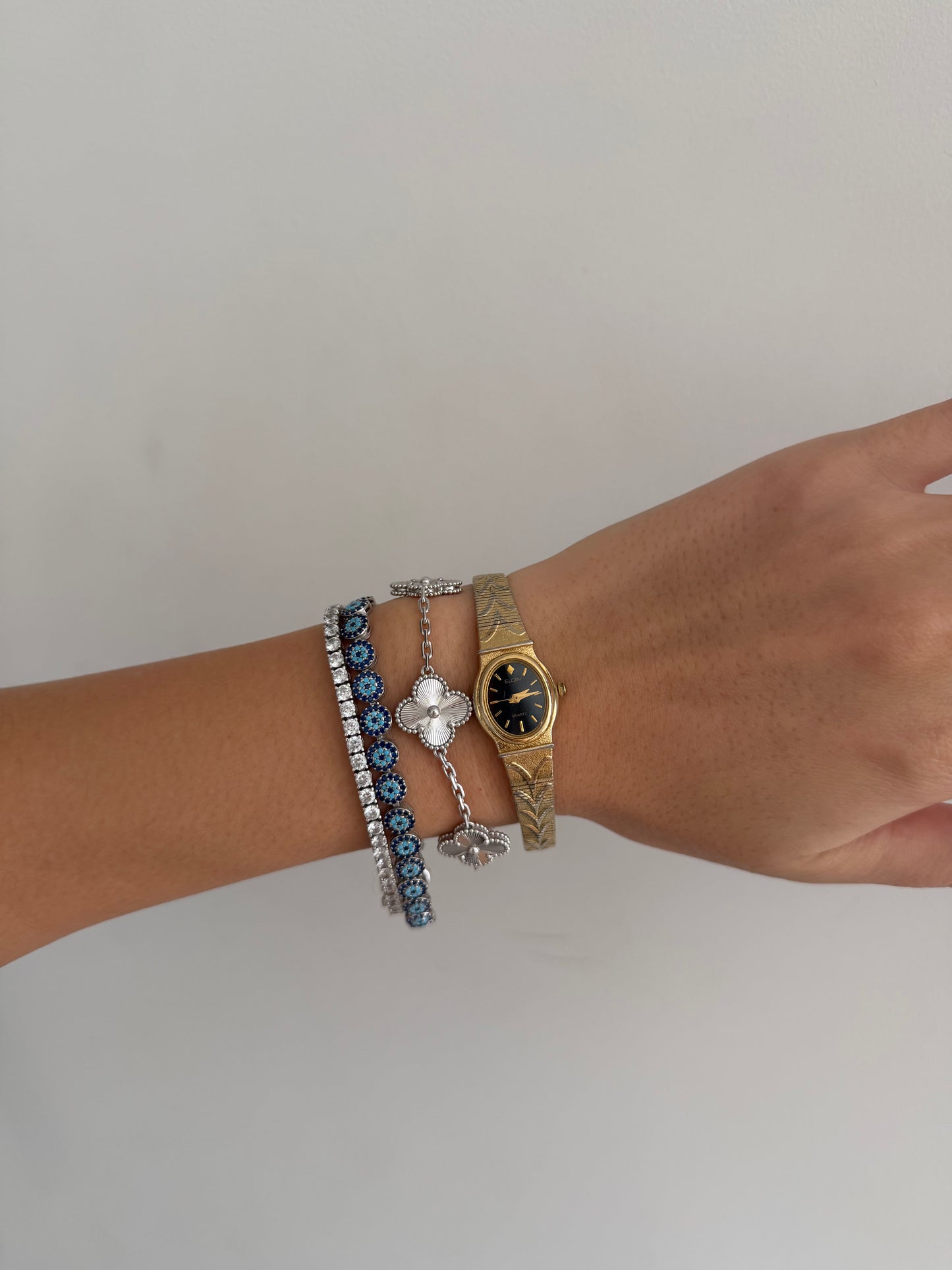 Elgin Black DIal Watch