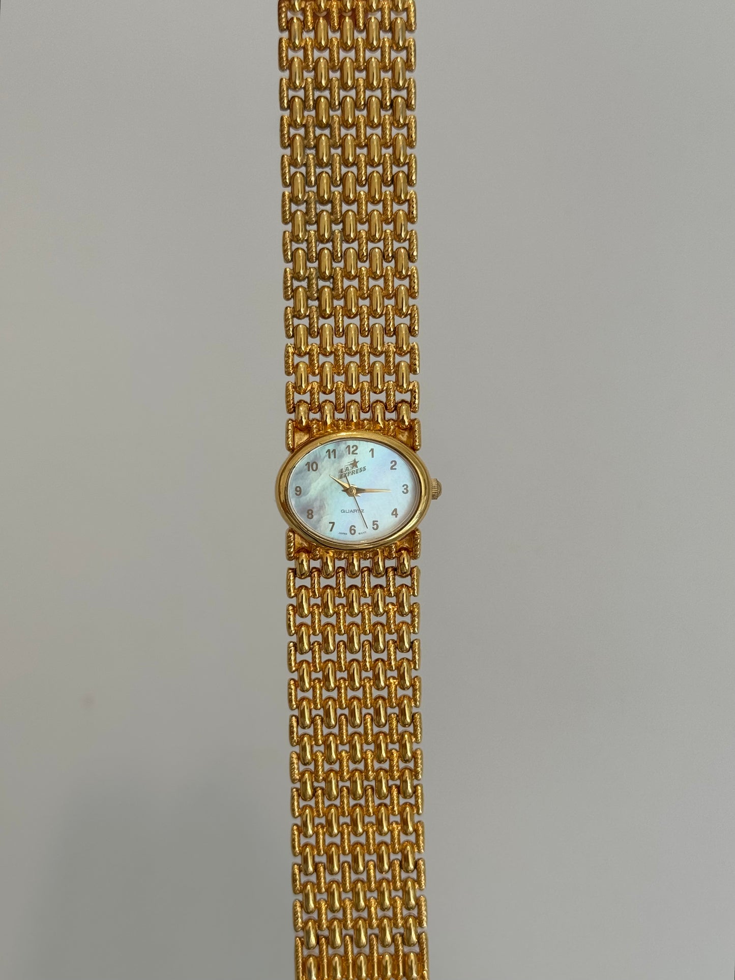 Chunky Gold Toned Watch