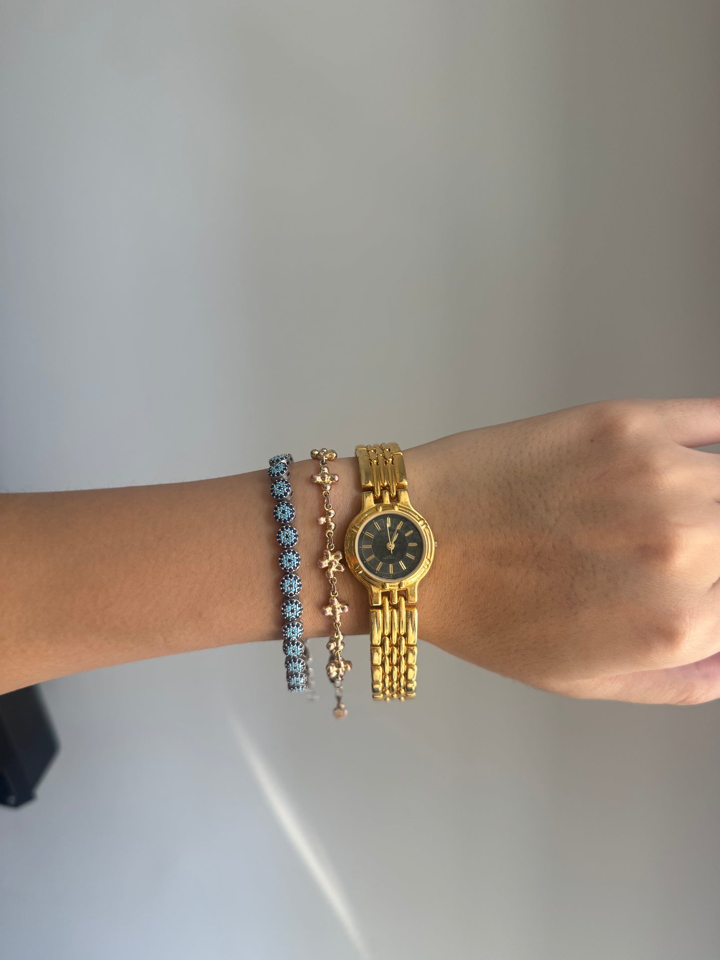 Dainty Gold Toned Watch