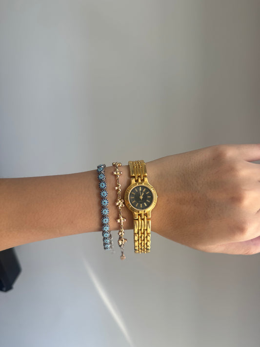 Dainty Gold Toned Watch
