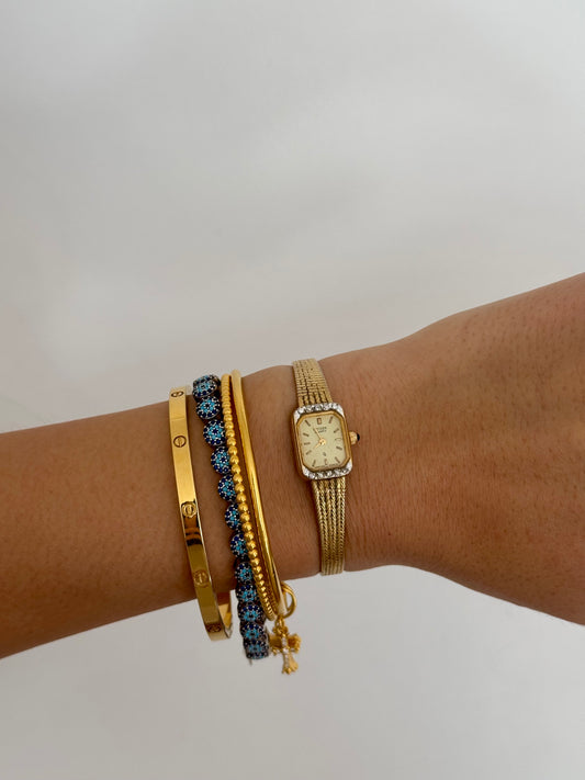 Dainty Gold Toned 60's Citizen Watch