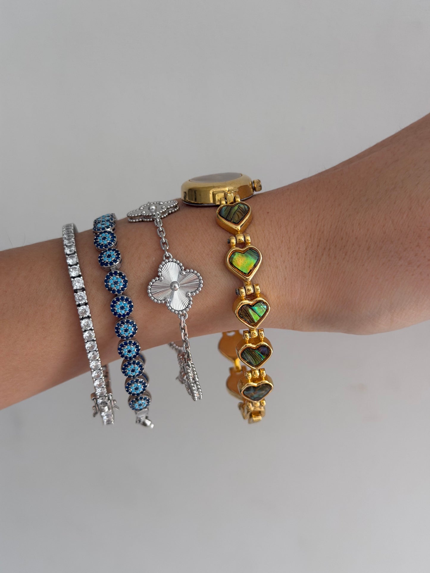 RARE Heart Abalone Watch