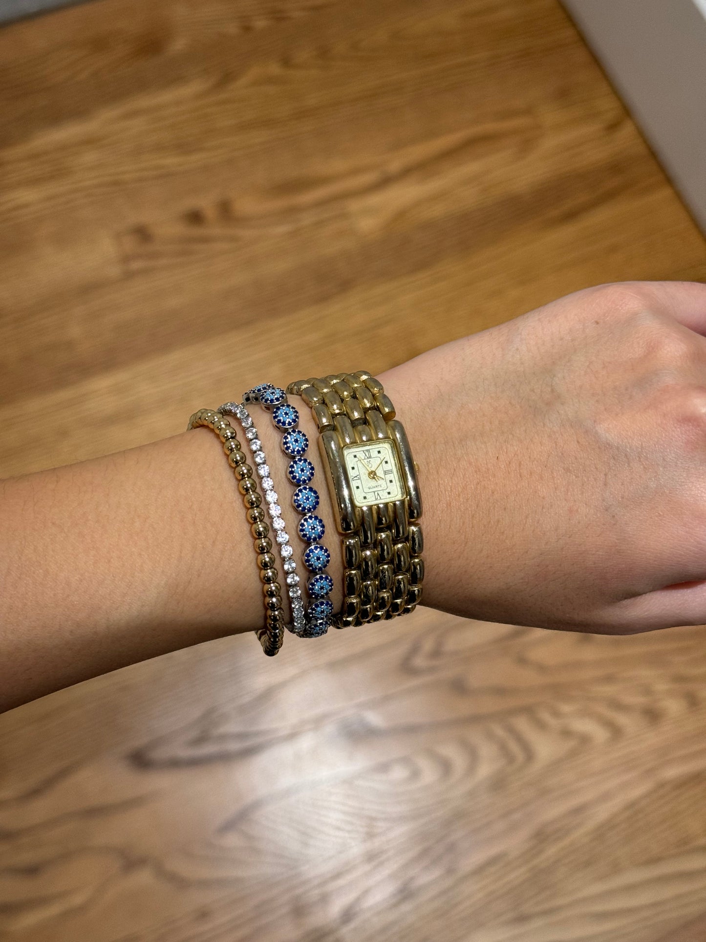 Gold Toned Elegance Watch