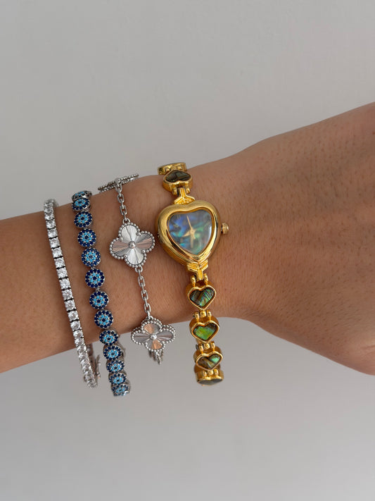 RARE Heart Abalone Watch