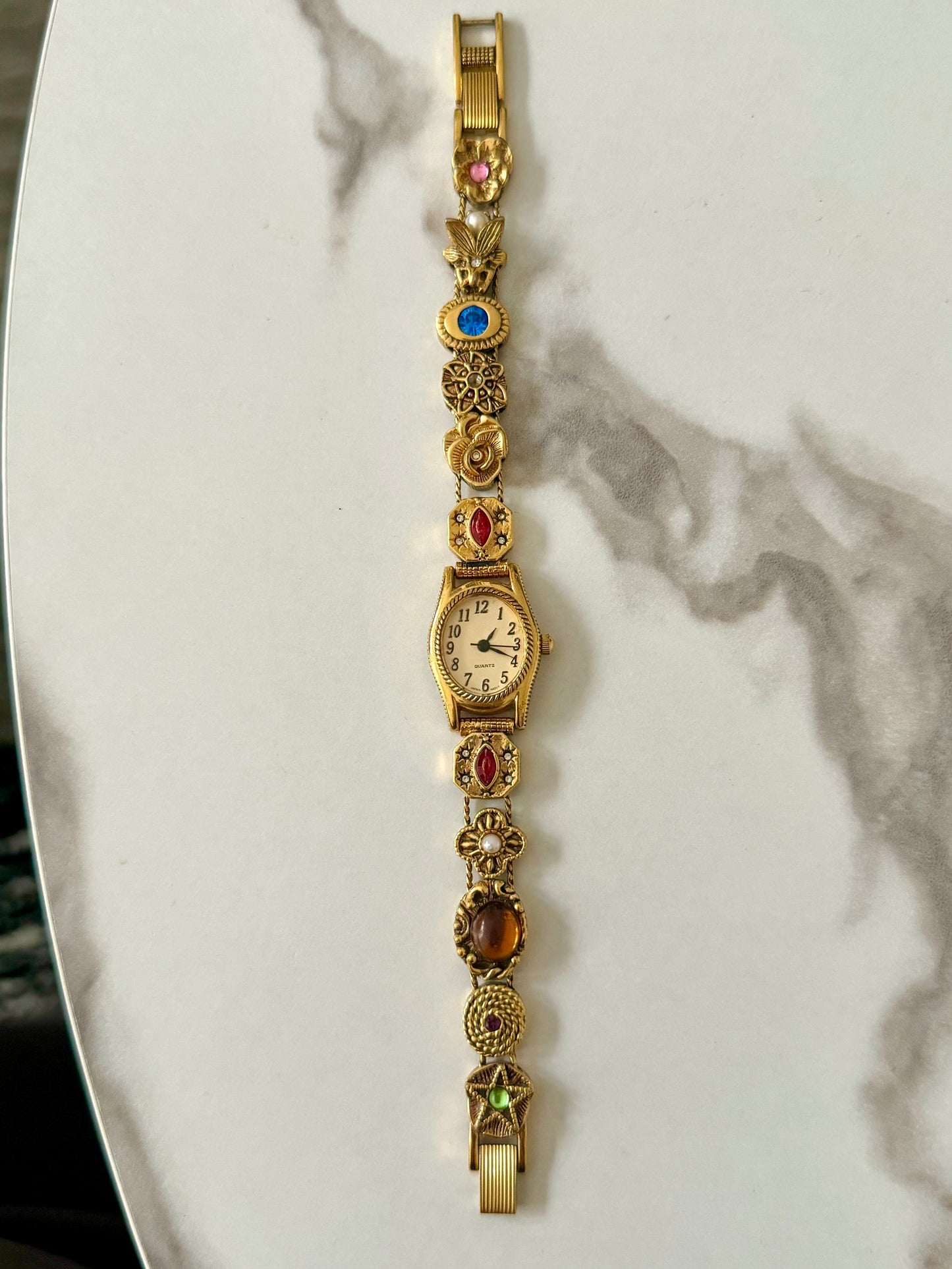 VERY RARE Slide Charm Watch