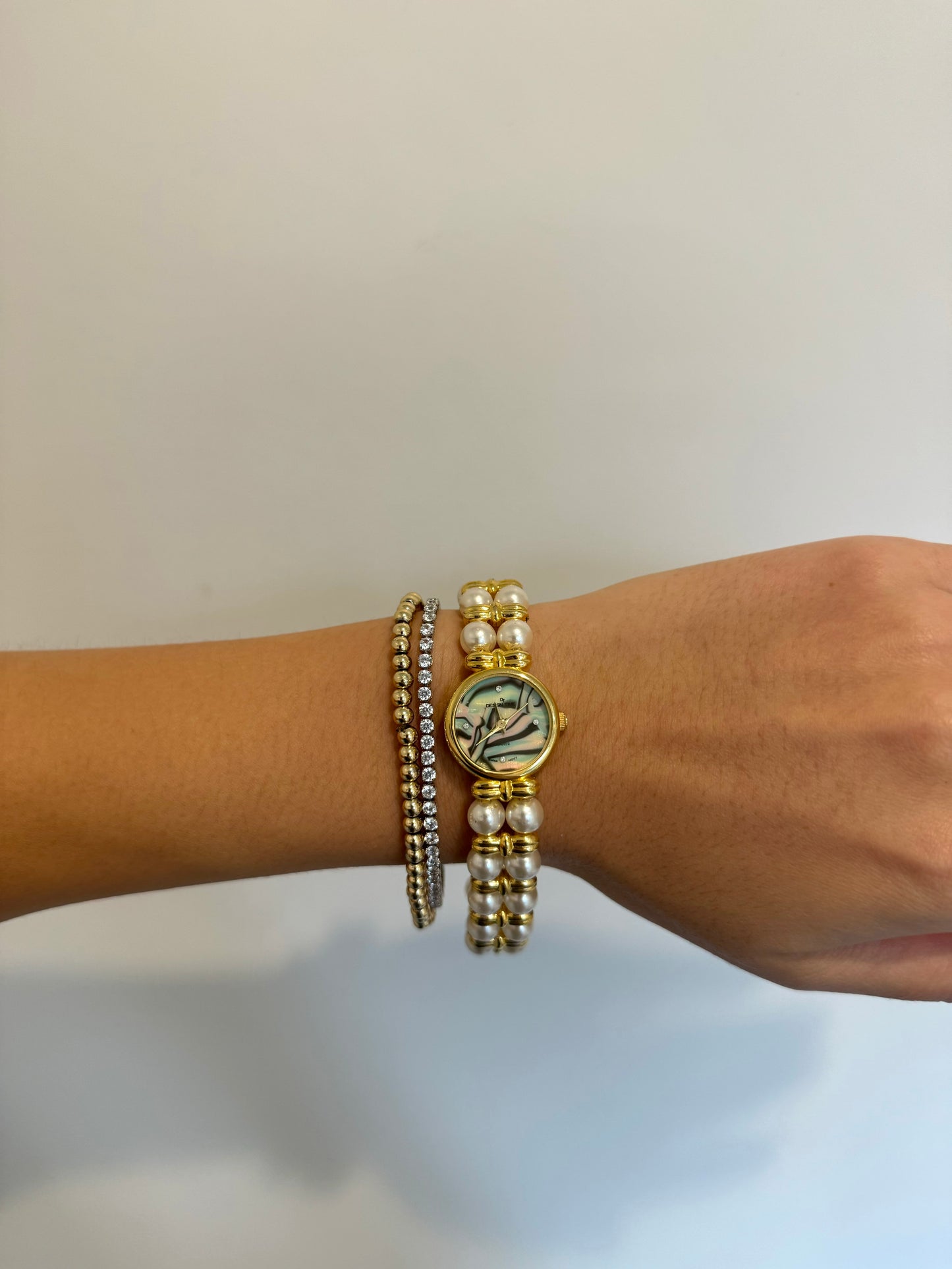 RARE Pearl Bracelet Watch