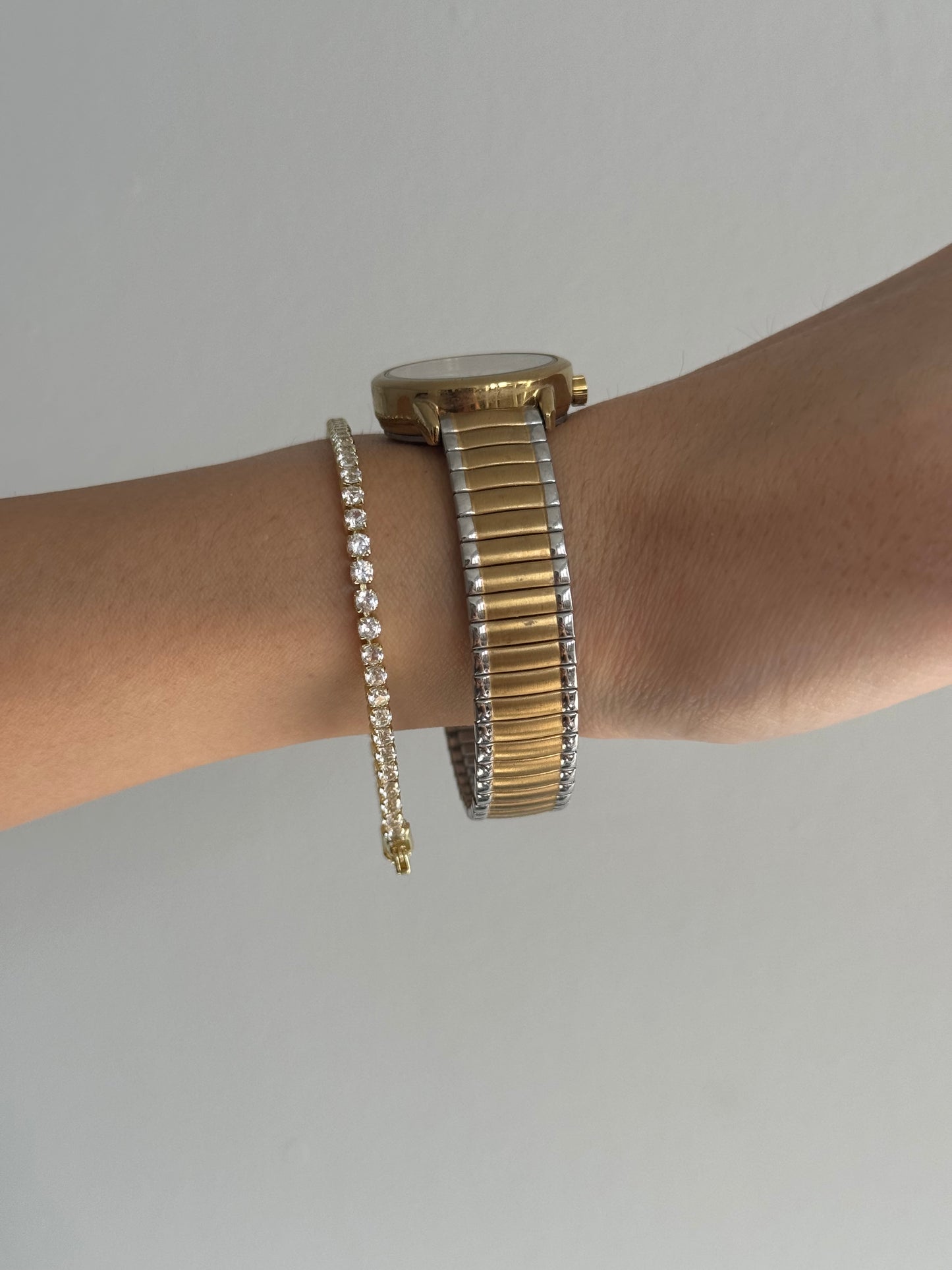 Dainty Timex Two-Toned Datejust Watch