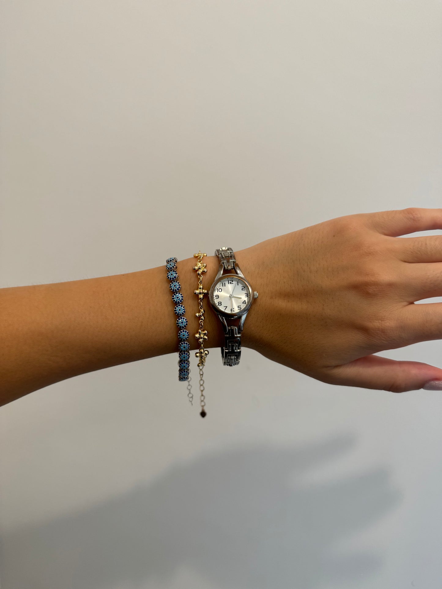 Classic Silver Toned Watch