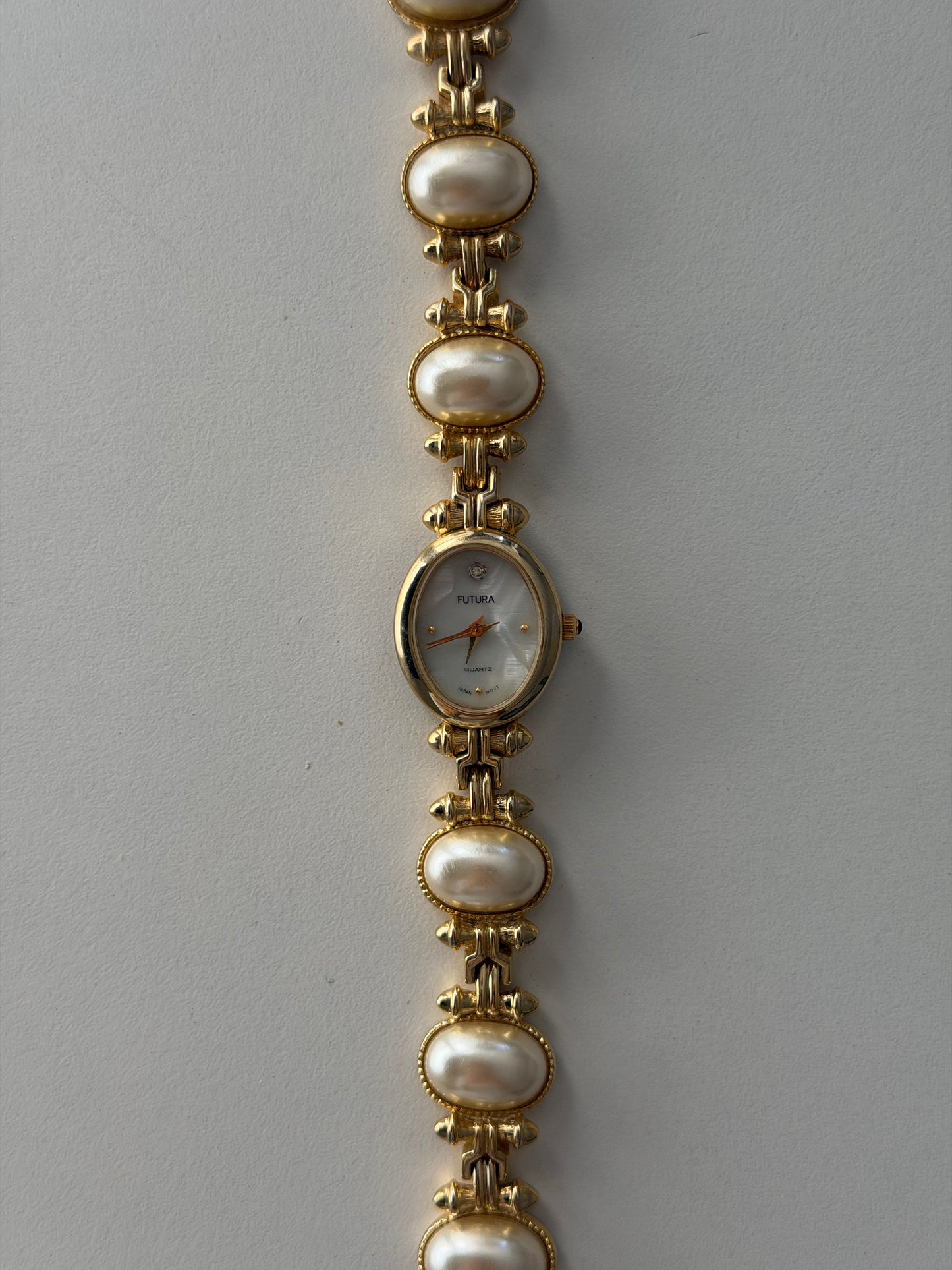 RARE Futura Pearl Watch