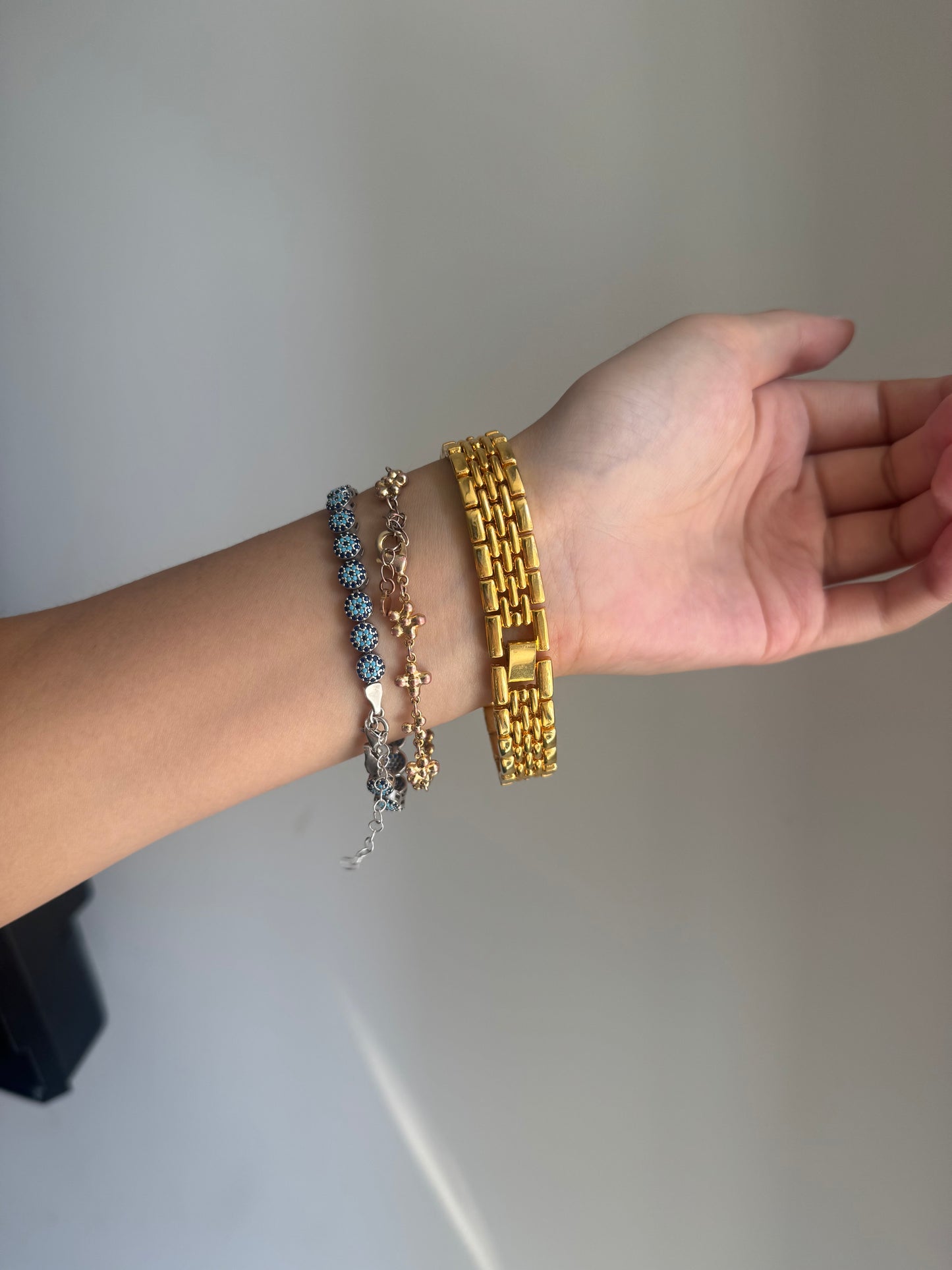 Dainty Gold Toned Watch