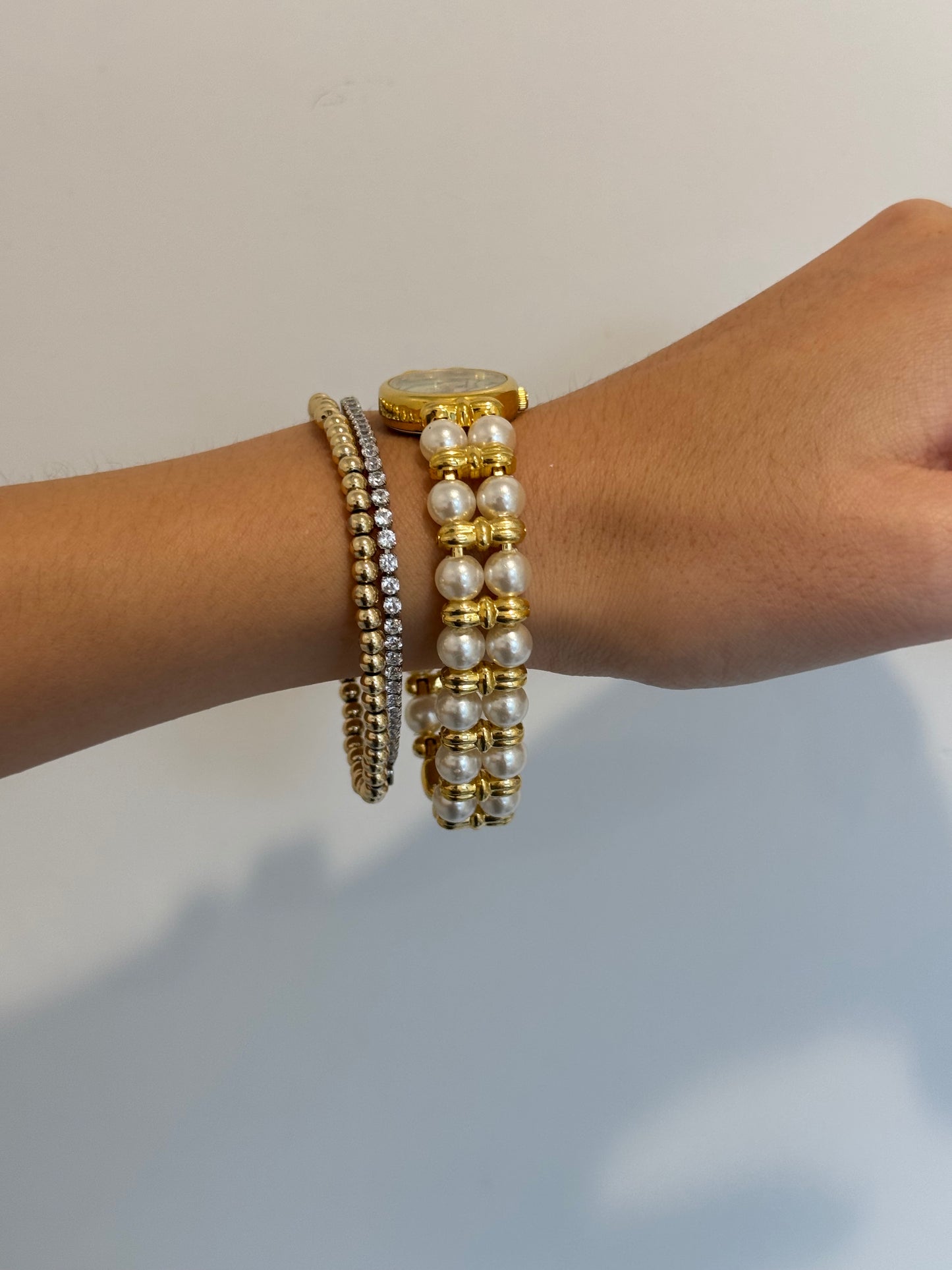 RARE Pearl Bracelet Watch