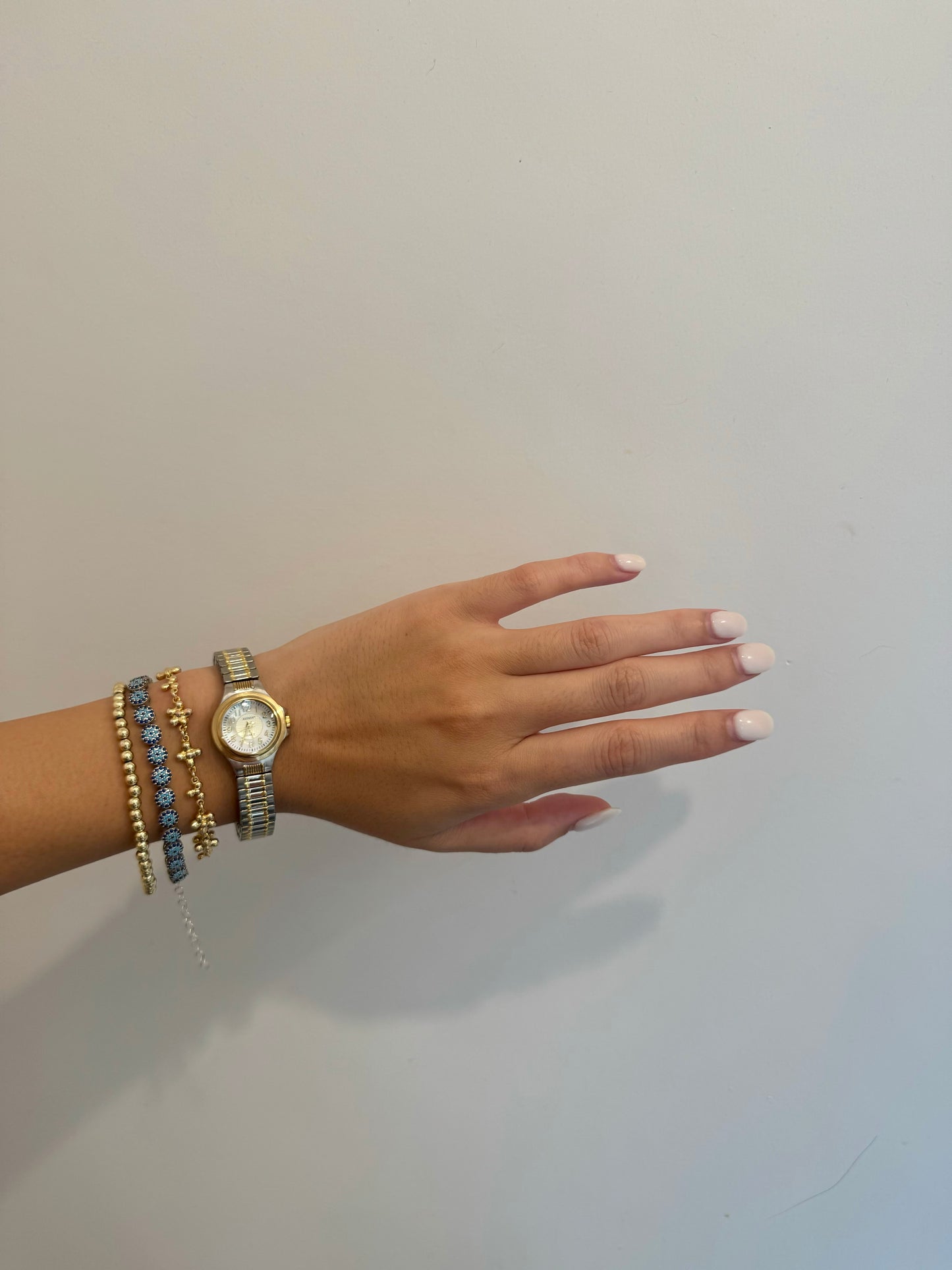 Dainty Two-Toned Expandable Watch