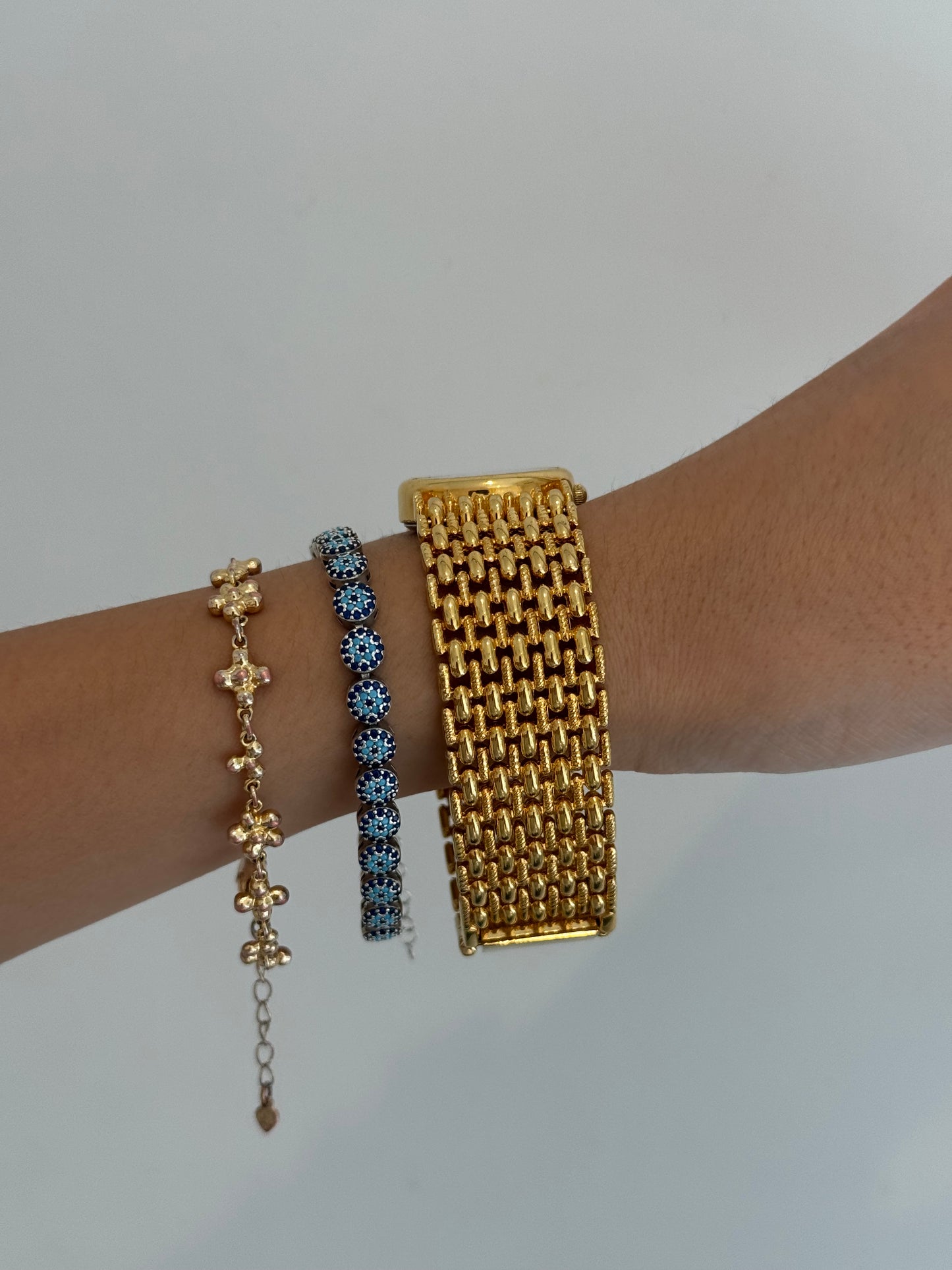 Chunky Gold Toned Watch