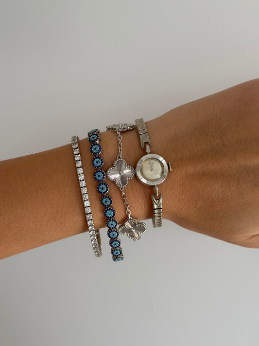 Dainty Elgin 14K Gold Expandable Watch