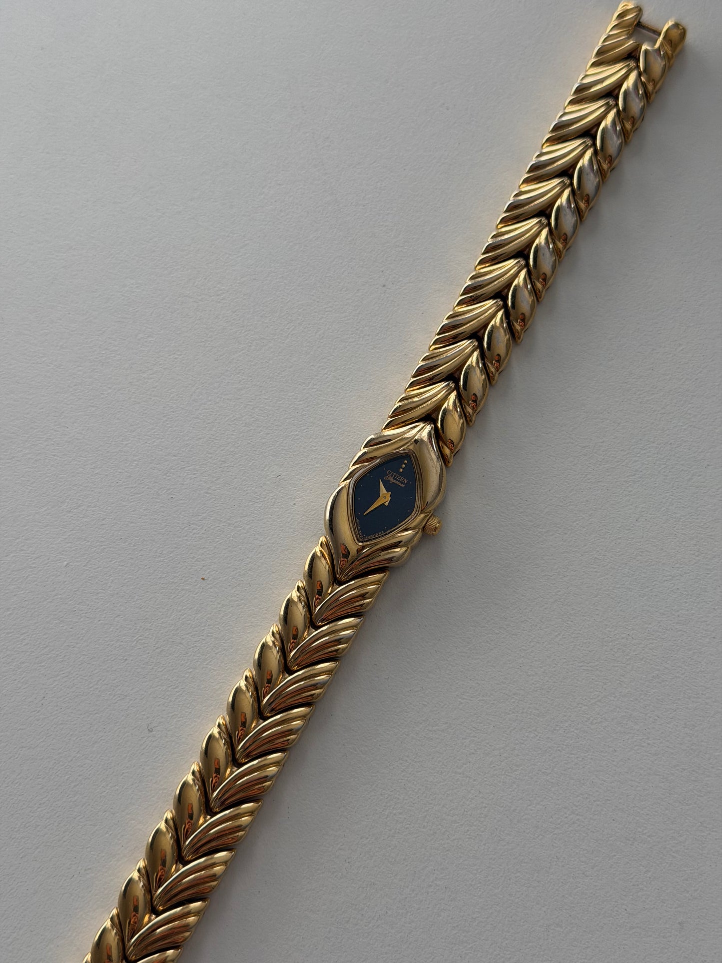 VERY RARE Citizen Blue Dial Watch