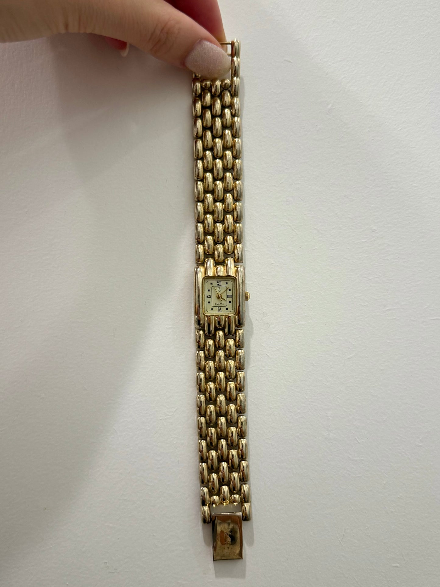 Gold Toned Elegance Watch
