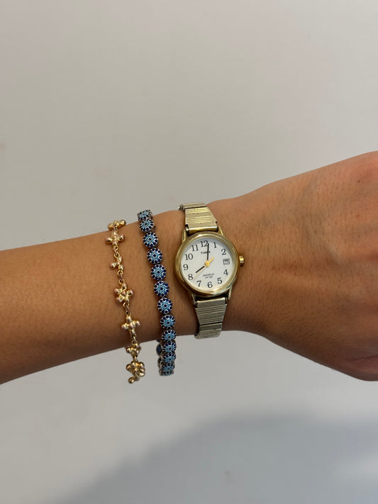 Timex Circular Datejust Expandable