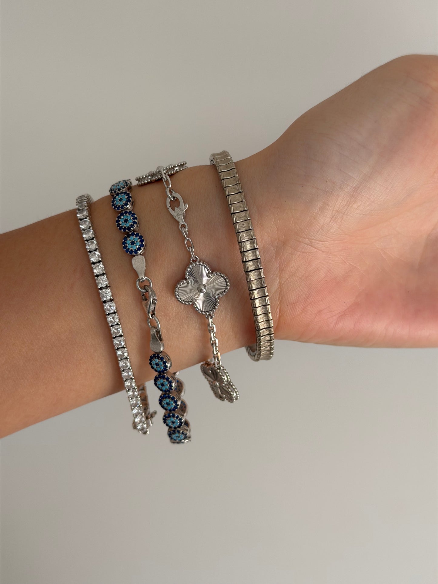 Dainty Elgin 14K Gold Expandable Watch