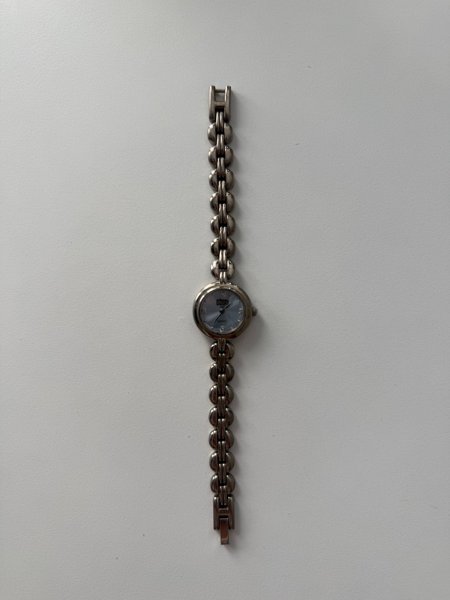 Dainty Baby Blue Dial Watch