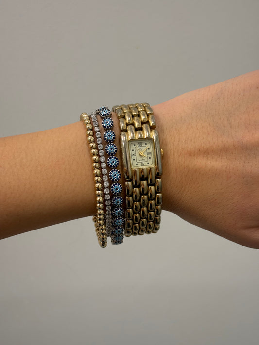 Gold Toned Elegance Watch