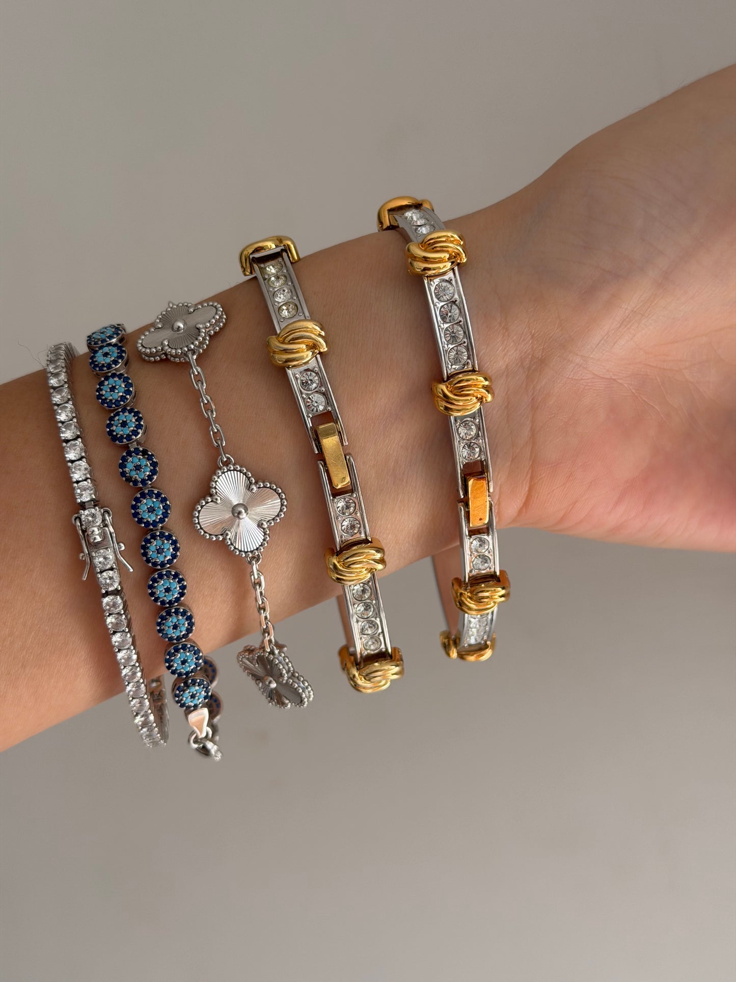 RARE Nolan Miller Watch and Bracelet Set