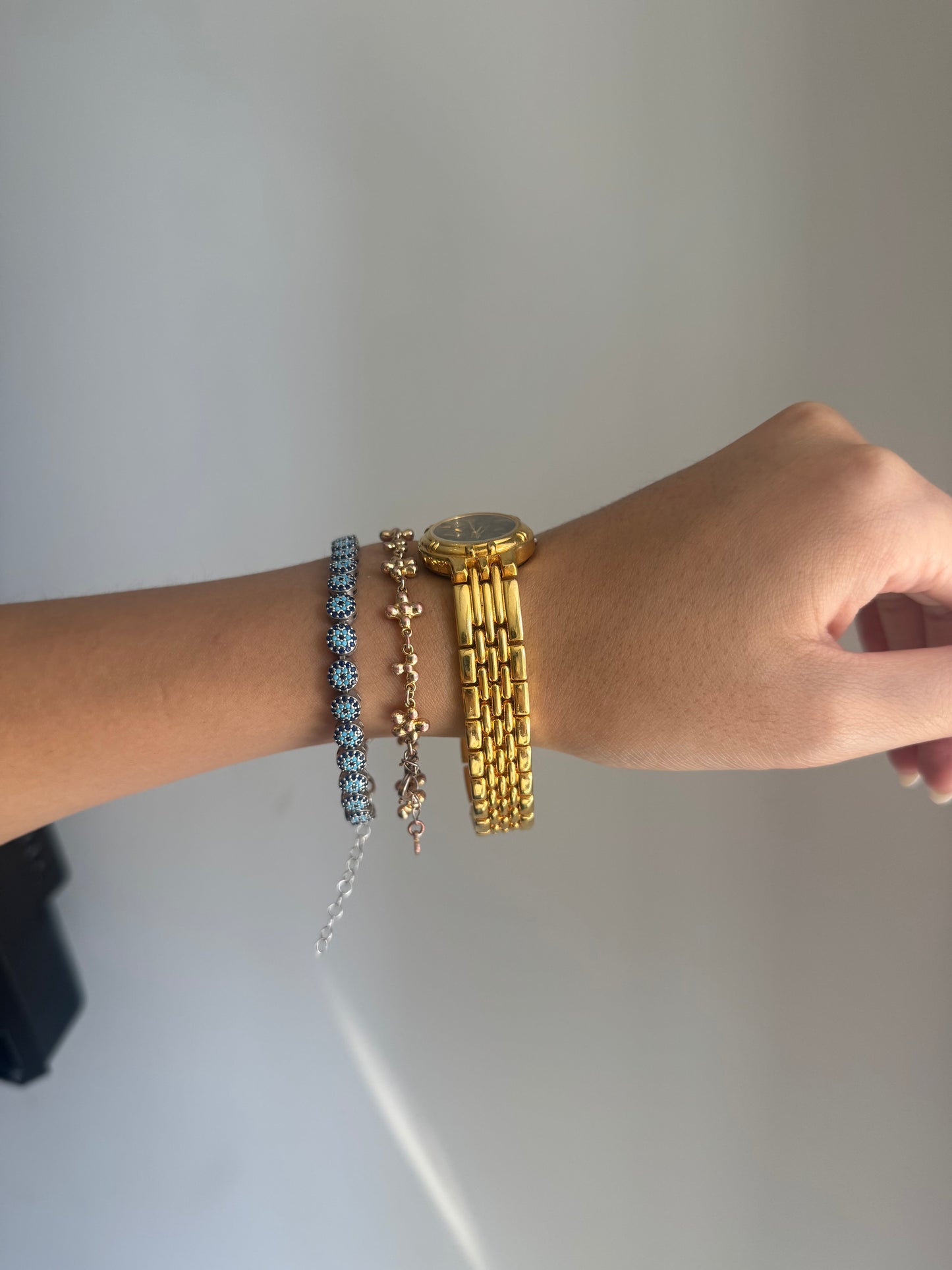 Dainty Gold Toned Watch