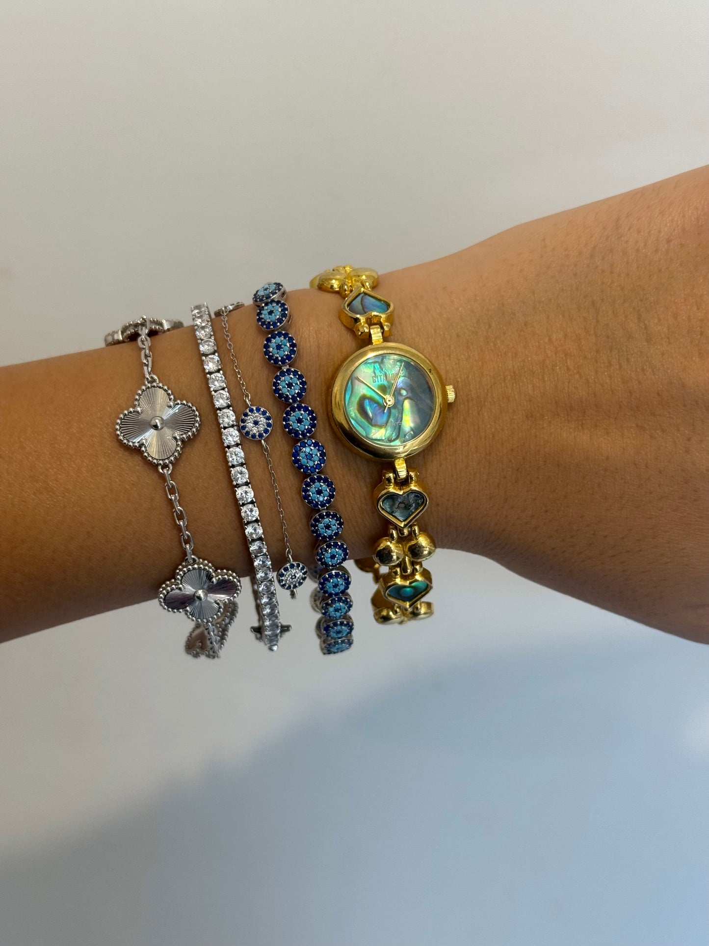 RARE Heart Abalone Watch