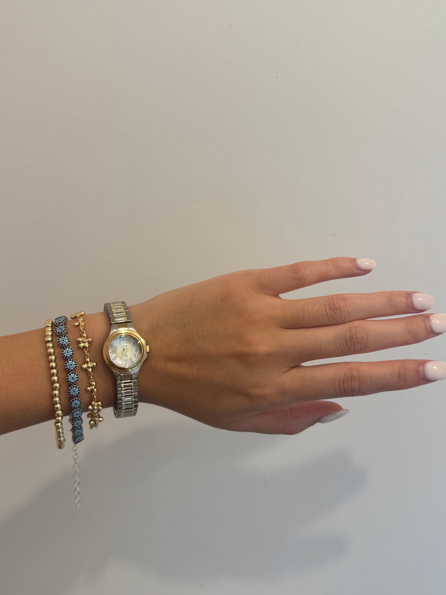 Dainty Two-Toned Expandable Watch