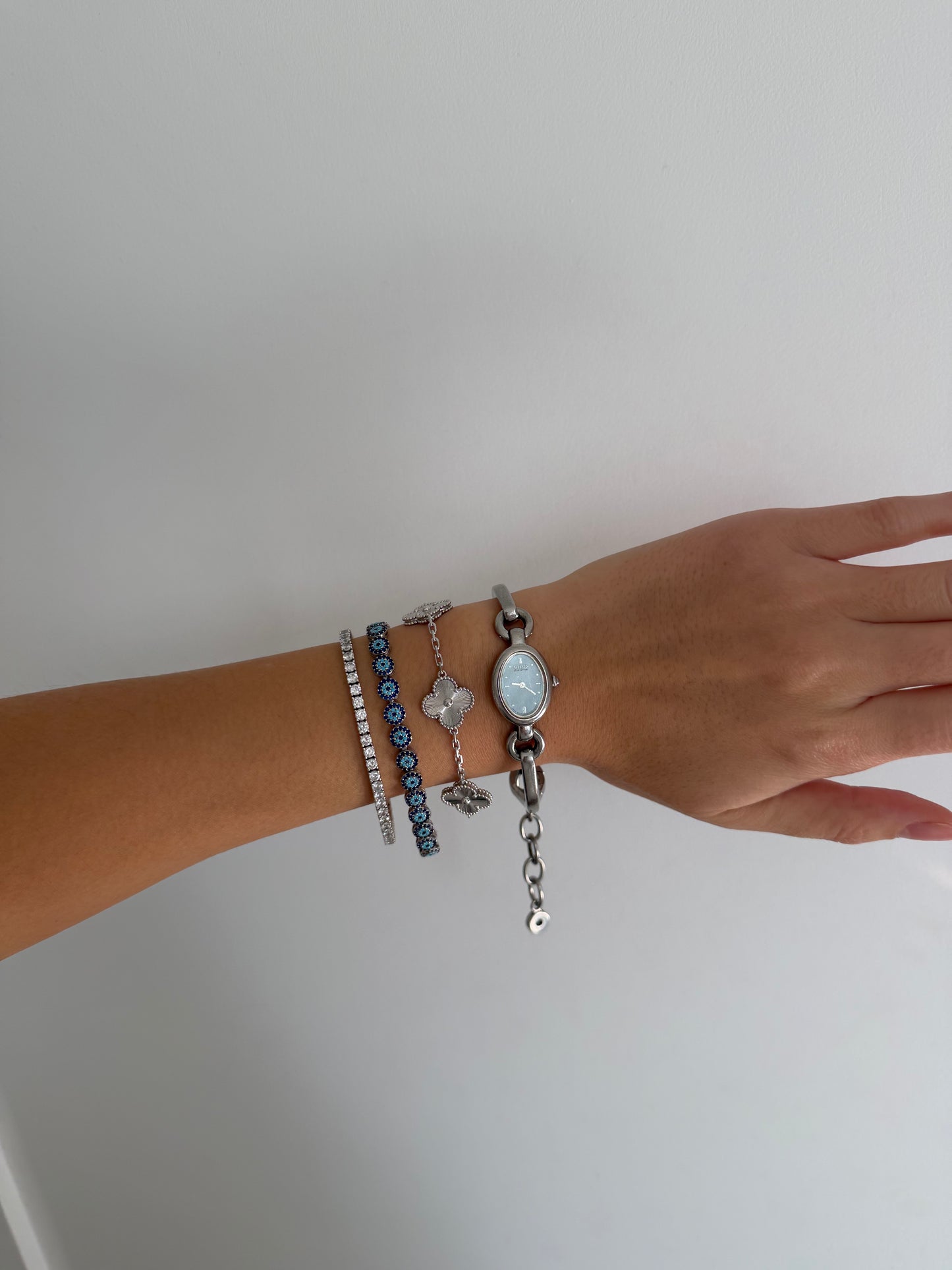 Citizen Dainty Baby Blue Dial Watch