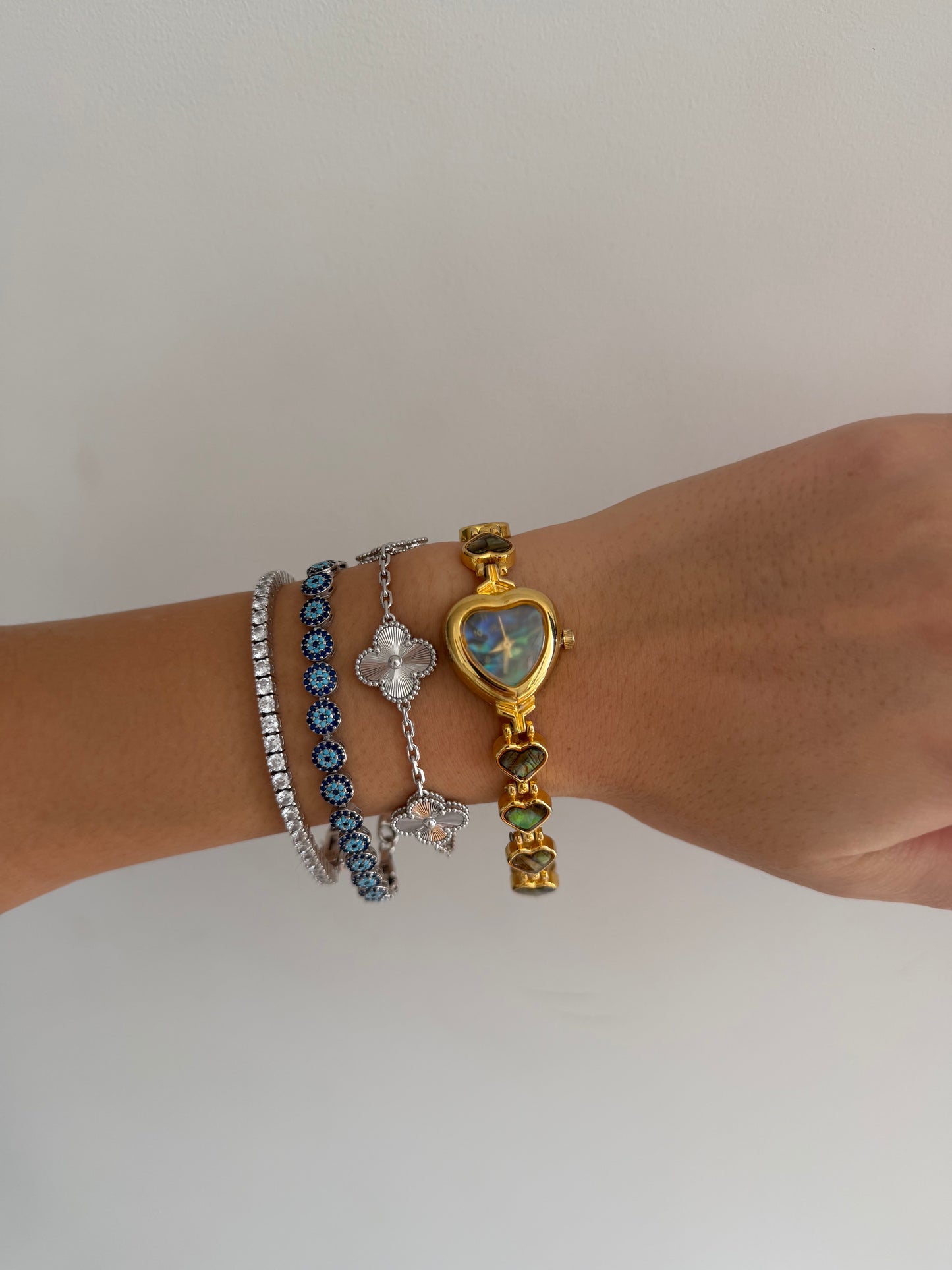 RARE Heart Abalone Watch