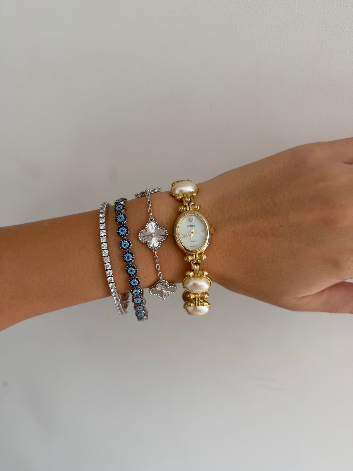 RARE Futura Pearl Watch