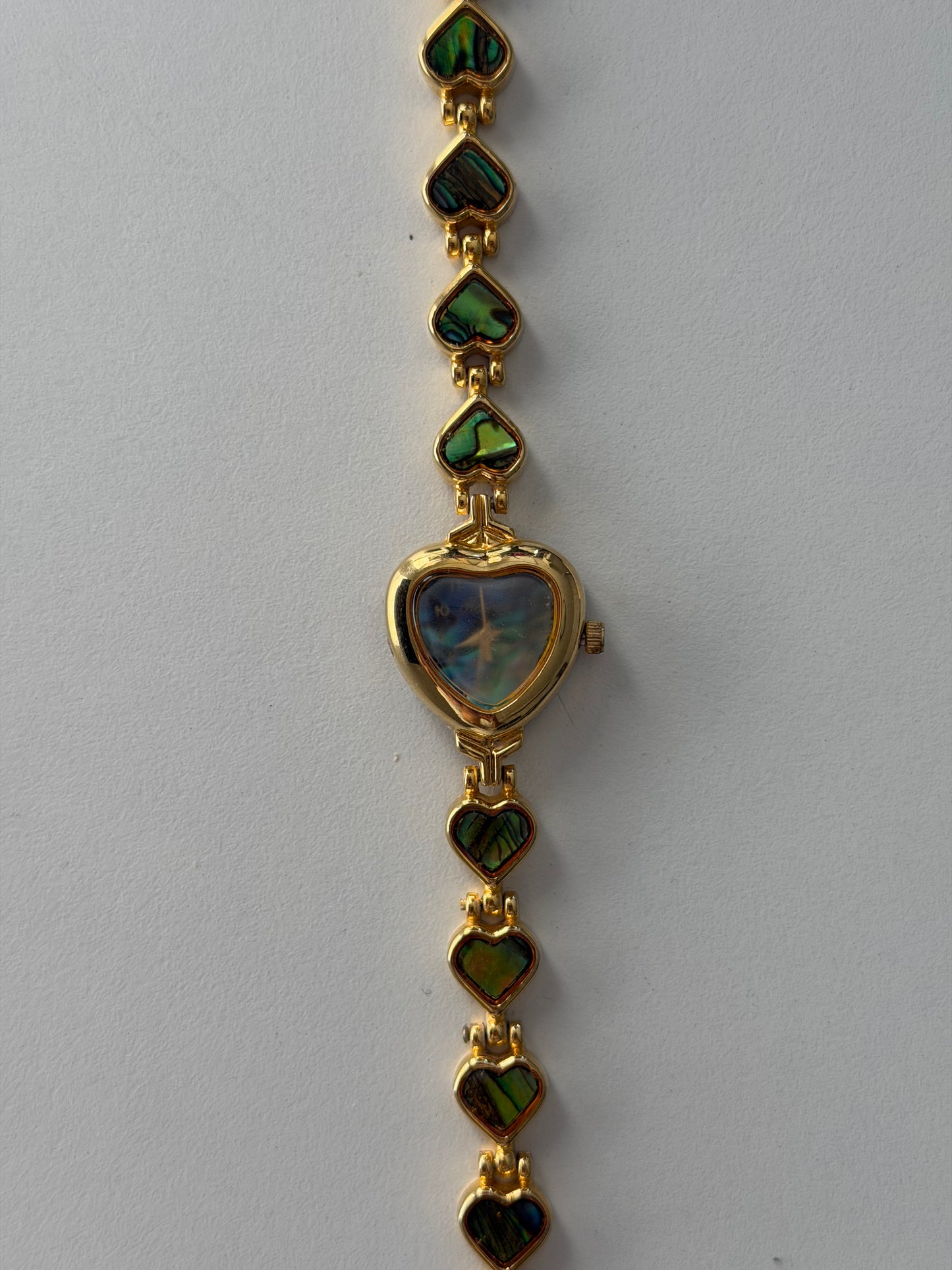 RARE Heart Abalone Watch