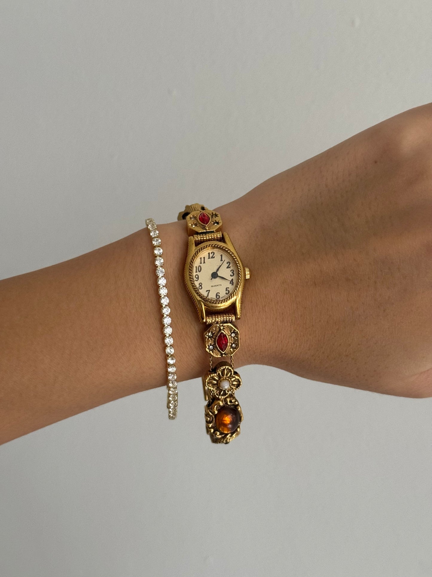 VERY RARE Slide Charm Watch