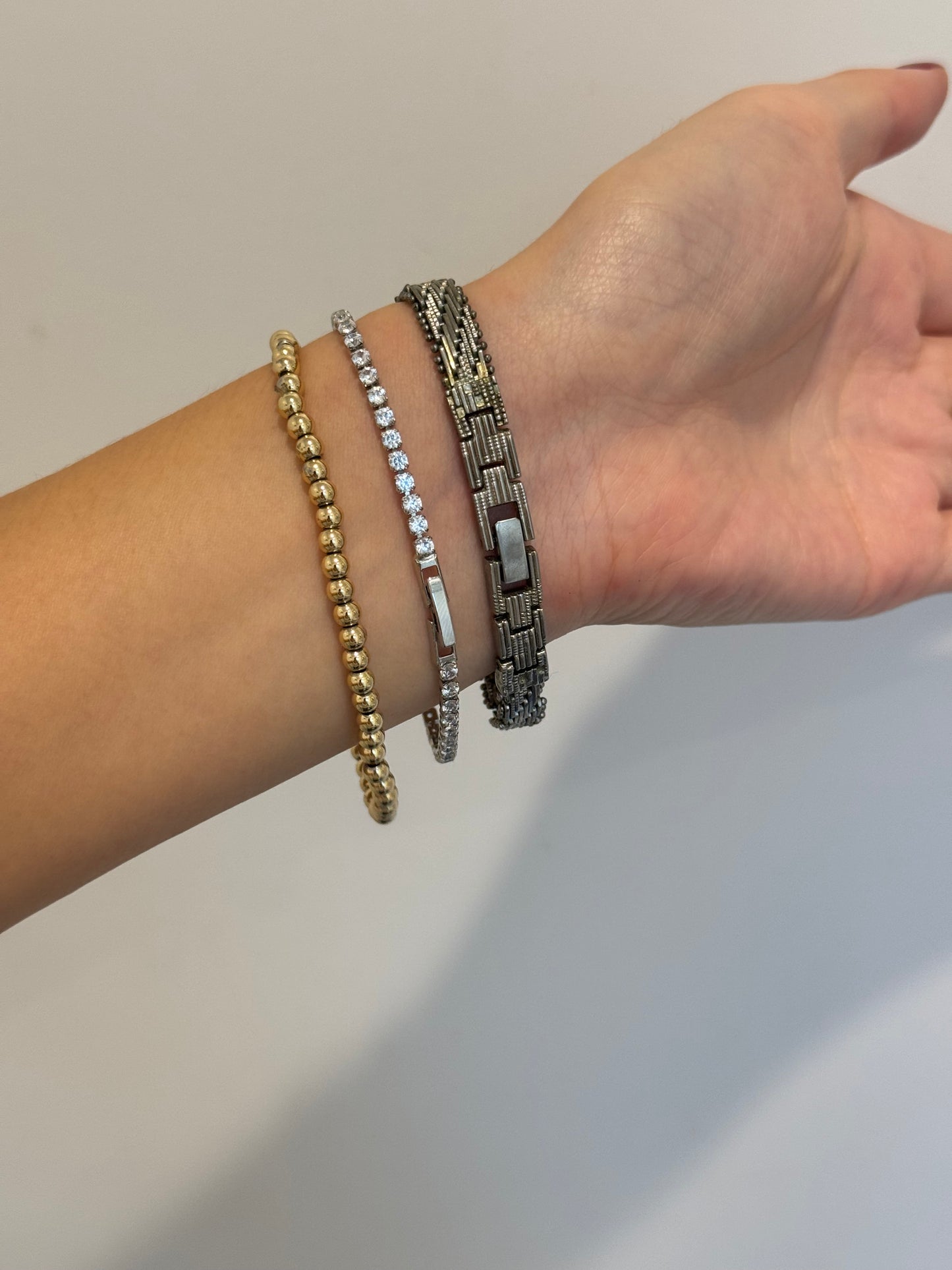 Dainty Two-Toned Watch