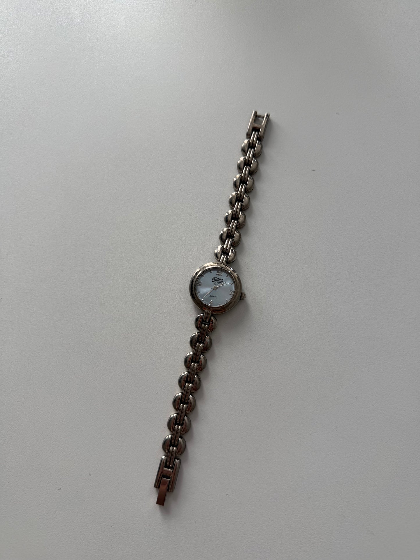 Dainty Baby Blue Dial Watch