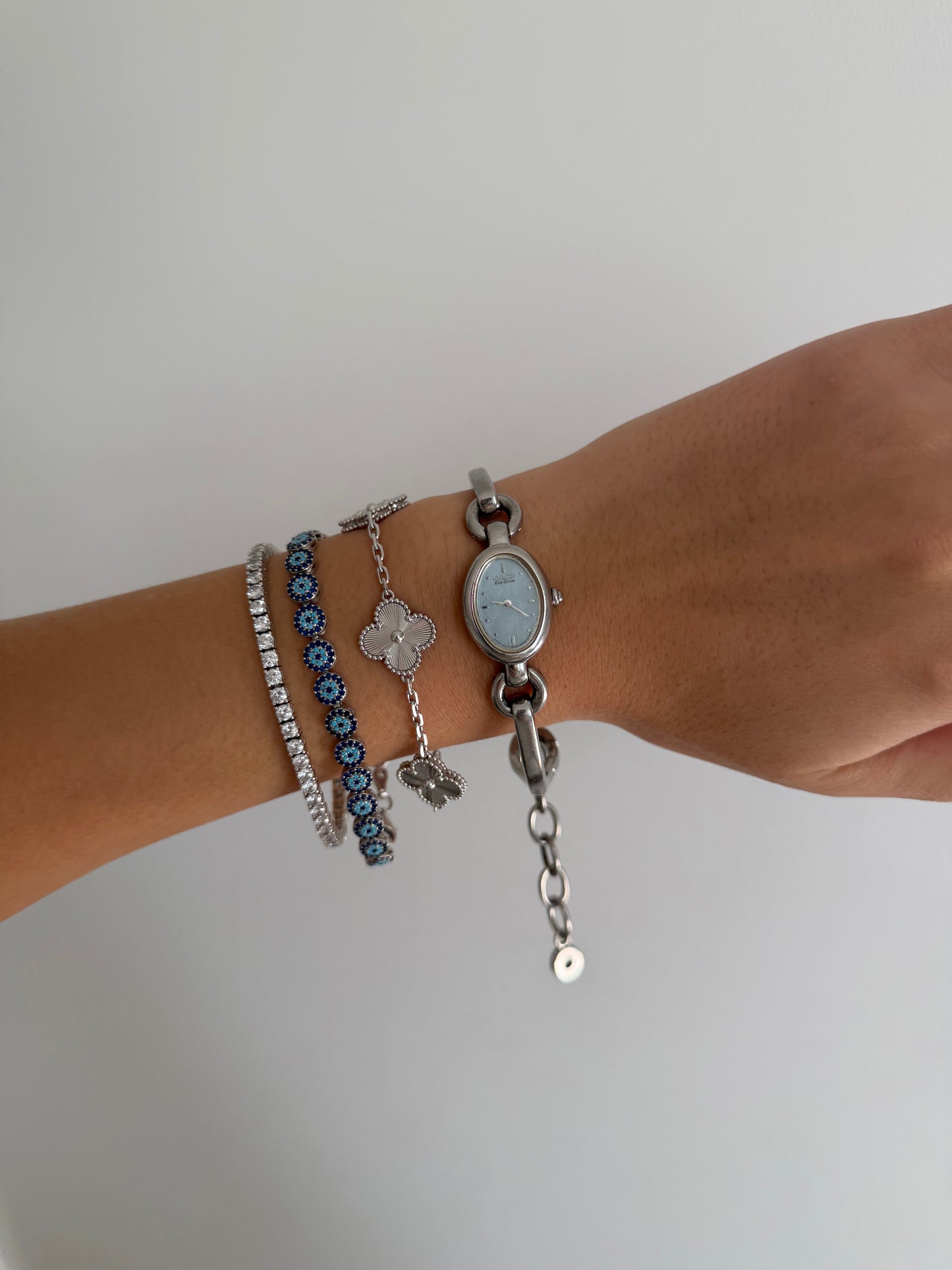 Citizen Dainty Baby Blue Dial Watch