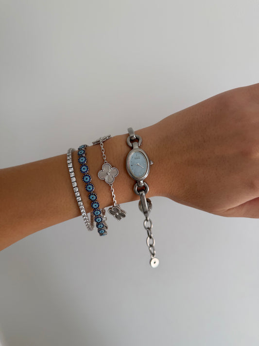 Citizen Dainty Baby Blue Dial Watch