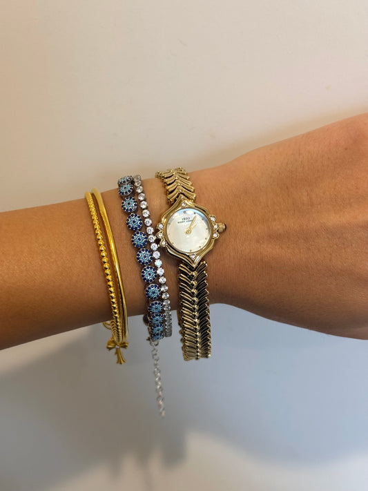 Intricate Gold Toned Watch
