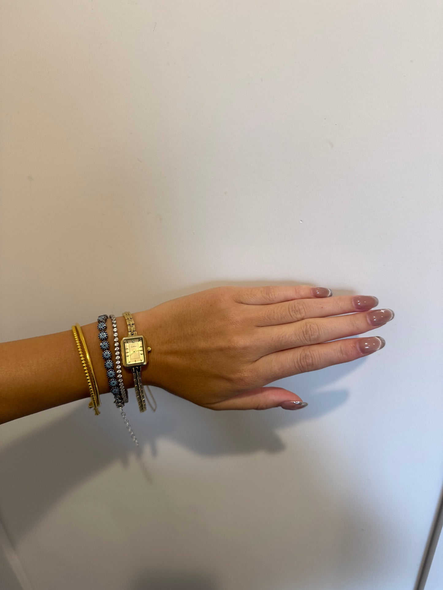 RARE Rectangular Elegance Watch
