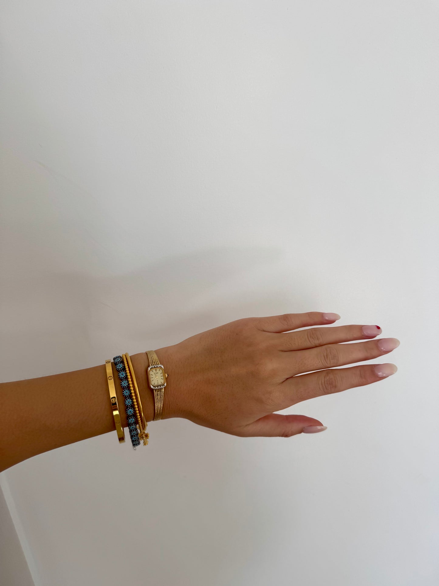 Dainty Gold Toned 60's Citizen Watch